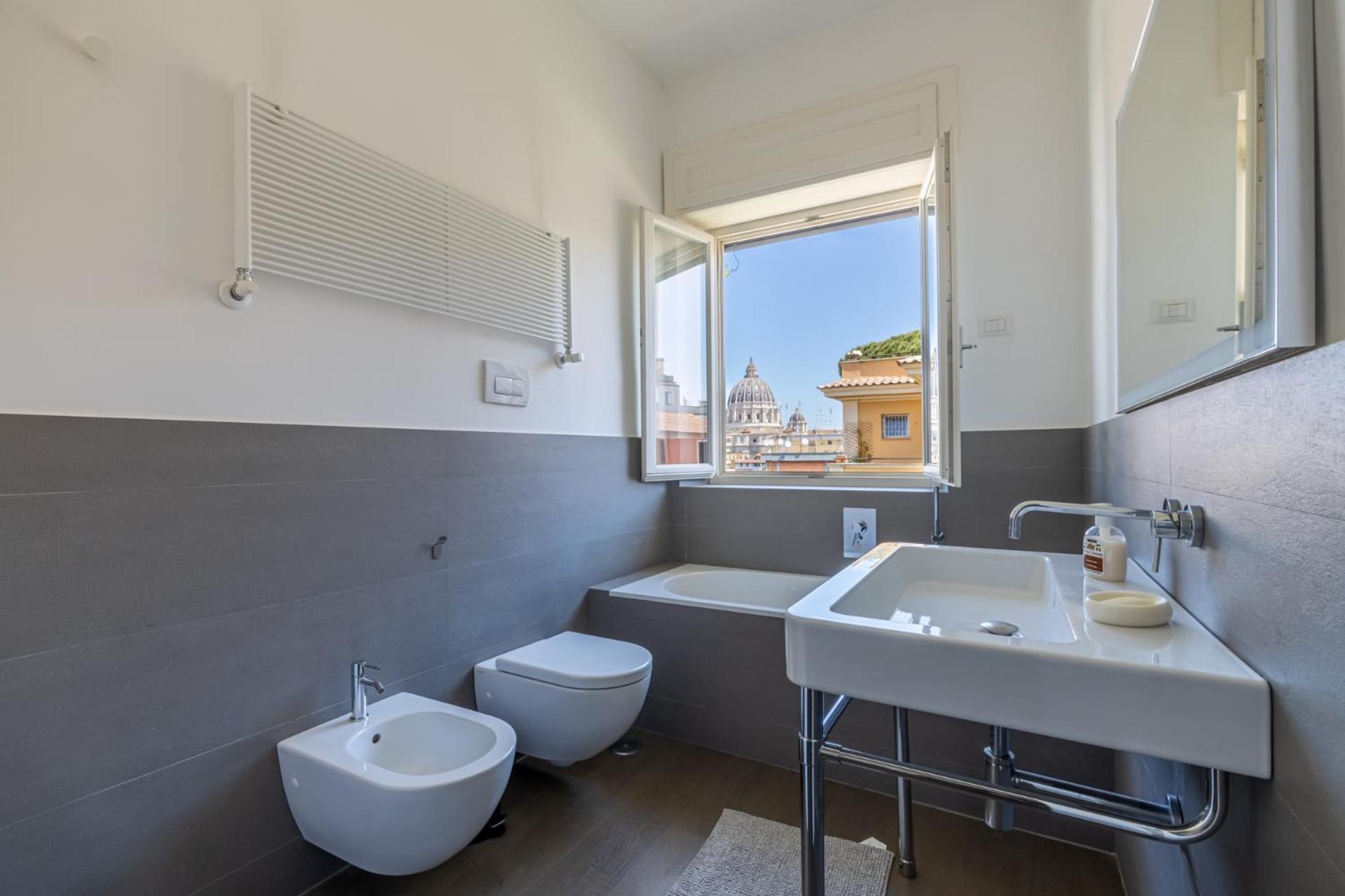 Il Cupolone 3 A San Pietro Apartamento Roma