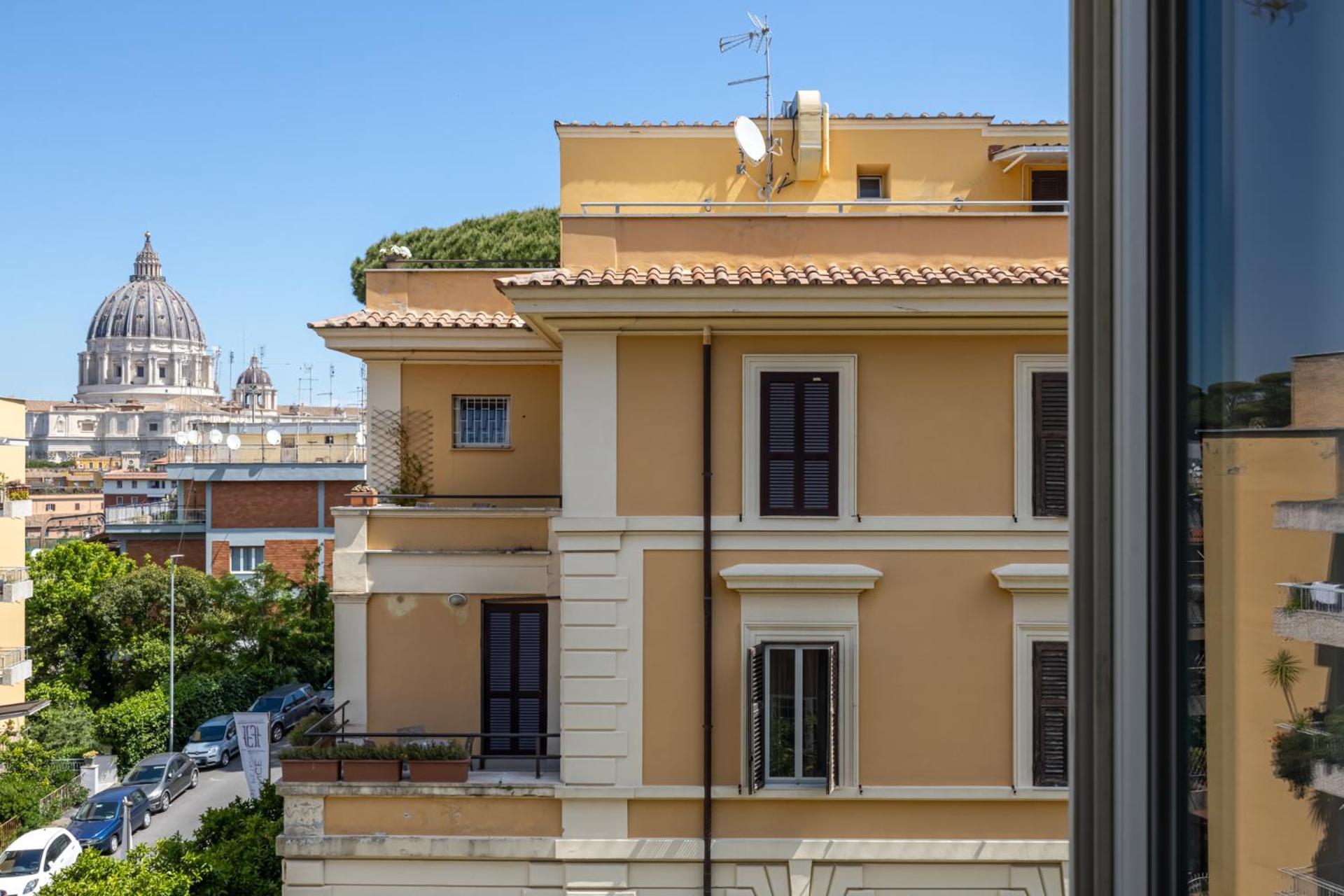 Apartamento Il Cupolone 3 A San Pietro *